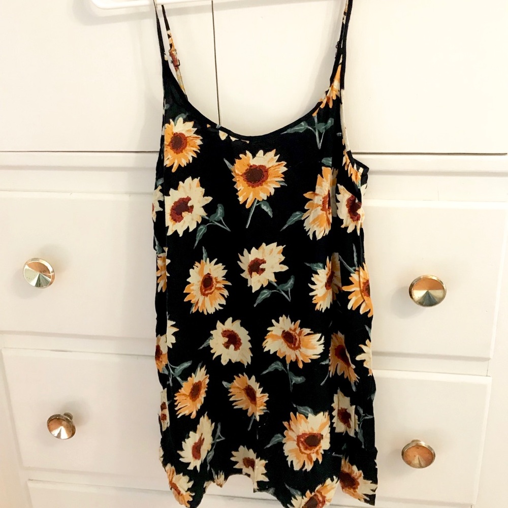 Kimchi Blue Sunflower Dress